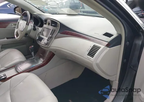 2011 Toyota Avalon Limited from USA, damaged, VIN 4T1BK3DB5BU438746